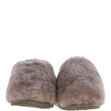 Fenland Ladies Classic Sheepskin Scuffs Taupe: LADIES SCUFFS