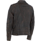 Trapper Leather Jacket Coffee : Largo