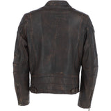 Trapper Leather Jacket Coffee : Largo