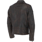 Trapper Leather Jacket Coffee : Largo