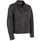 Trapper Leather Jacket Coffee : Largo