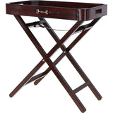 Luxury Butler Serving Tray Chestnut: LF-146