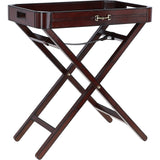 Luxury Butler Serving Tray Chestnut: LF-146