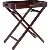 Luxury Butler Serving Tray Chestnut: LF-146