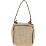 Ashwood Leather Stag Door Stopper Brown: M-21506