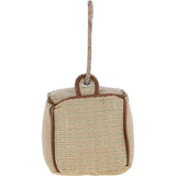 Ashwood Leather Stag Door Stopper Brown: M-21506