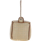 Ashwood Leather Stag Door Stopper Brown: M-21506