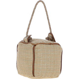 Ashwood Leather Stag Door Stopper Brown: M-21506