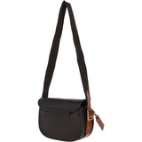 Heritage Handcrafted 100 Capacity Leather Cartridge Bag Brown/tan : Madox