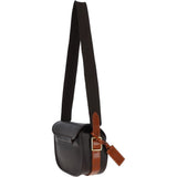 Heritage Handcrafted 100 Capacity Leather Cartridge Bag Brown/tan : Madox