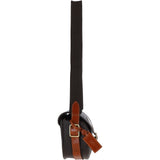 Heritage Handcrafted 100 Capacity Leather Cartridge Bag Brown/tan : Madox