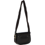 Heritage Handcrafted 100 Capacity Leather Cartridge Bag Dk Brown: Madox