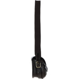 Heritage Handcrafted 100 Capacity Leather Cartridge Bag Dk Brown: Madox