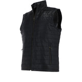 Leather Body Warmer Black: Massimo Gillet 1
