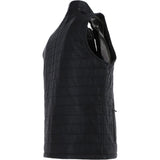 Leather Body Warmer Black: Massimo Gillet 1