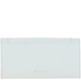 Ashwood Ladies Matinee Purse with 10 Card Slots and Metallic Clasp in Snow White: Matinee Lock