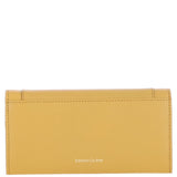 Ashwood Ladies Matinee Purse with 7 Card Slots and ID Window in Yellow: Matinee Purse