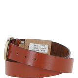 Mens Leather Belt Tan: MB-107