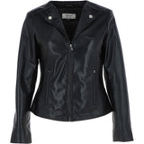 Ashwood Leather Biker Jacket Black: MB139