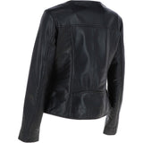 Ashwood Leather Biker Jacket Black: MB139