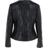 Ashwood Leather Biker Jacket Black: MB139