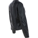 Ashwood Leather Biker Jacket Black: MB139