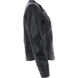 Ashwood Leather Biker Jacket Black: MB139