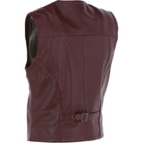 Leather Waistcoat Borduex: MEN VEST