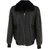 Luxury  Sheepskin Pilot Jacket Antique: NCAF1