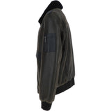 Luxury  Sheepskin Pilot Jacket Antique: NCAF1