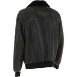 Luxury  Sheepskin Pilot Jacket Antique: NCAF1