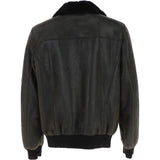Luxury  Sheepskin Pilot Jacket Antique: NCAF1