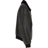 Luxury  Sheepskin Pilot Jacket Antique: NCAF1