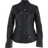 Leather Jacket Black/nap: NIBI 2