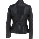 Leather Jacket Black/nap: NIBI 2