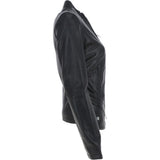 Leather Jacket Black/nap: NIBI 2