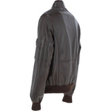 Mens Leather Bomber Jacket Nevada: Oscar Bomber
