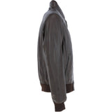 Mens Leather Bomber Jacket Nevada: Oscar Bomber
