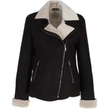 Luxury Shearling Jacket Tabak/brn: P-47