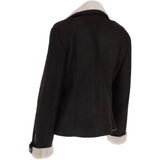Luxury Shearling Jacket Tabak/brn: P-47