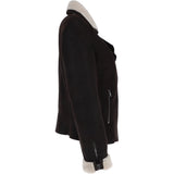 Luxury Shearling Jacket Tabak/brn: P-47
