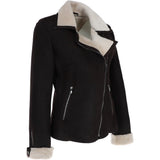Luxury Shearling Jacket Tabak/brn: P-47