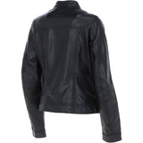 Ladies Leather Fashion Biker Jacket Black: Paradise