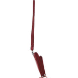 Ashwood Leather Crossbody Smart Phone Bag - Bordeaux: PH-2