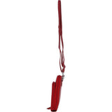 Ashwood Leather Crossbody Smart Phone Bag - Red: PH-2