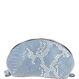 Ashwood Leather Make-Up Bag Grey : PHILIPPA