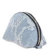 Ashwood Leather Make-Up Bag Grey : PHILIPPA
