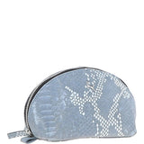 Ashwood Leather Make-Up Bag Grey : PHILIPPA