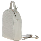 Ashwood Leather Quilted Backpack Cream