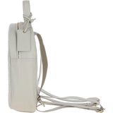 Ashwood Leather Quilted Backpack Cream